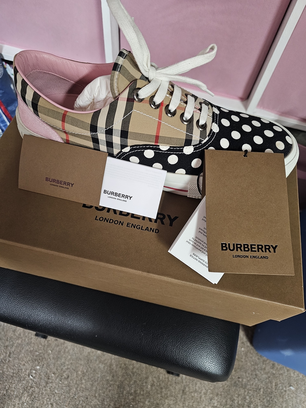 Burberry Mens Shoes